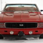 1969 Chevy Camaro SS Convertible Poster 24X36 Muscle Car Wall Art Vintage Rare