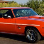 1969 Chevy Camaro Yenko POSTER 24 X 36 INCH SWEET!
