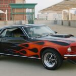 1969 Ford Mustang Mach 1 Fastback POSTER 24 X 36 INCH SWEET!