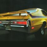 1970 Buick GSX Ad (Rear) POSTER 24 X 36 INCH SWEET!