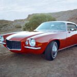 1970 Chevrolet Camaro POSTER 24 X 36 INCH SWEET LOOKING!