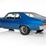 1970 Chevrolet Nova SS 396 Blue (Rear Angle) POSTER 24 X 36 INCH SWEET!