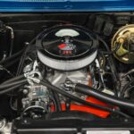 1970 Chevy Nova SS L78 Engine Poster 24x36 Vintage Collector Wall Art Rare