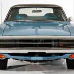 1970 Dodge RT Blue (Front) POSTER 24 X 36 INCH Sweet!