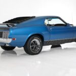 1970 Ford Mustang Mach 1 351 Cleveland (Rear Angle) POSTER 24 X 36 INCH SWEET!