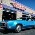 1970 Oldsmobile Toronado (Blue) Poster 24 X 36 Inch SWEET!