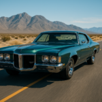 1970 Pontiac Grand Prix POSTER 24 X 36 INCH