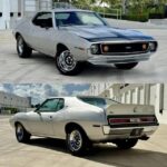 1971 AMC Javelin AMX (Both on 1 Poster) POSTER 24 X 36 Inches SWEET!