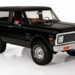 1971 Chevrolet Blazer K5 (With Top) Poster 24x36 Inch Classic SUV Wall Art