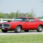 1971 DODGE CHARGER R/T 440 (RED)  POSTER 24 X 36 INCH SWEET!