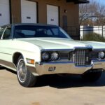 1971 Ford LTD (Front Angle) POSTER 24 X 36 INCH Looks Sweet!
