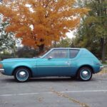1972 AMC Gremlin (Lt Blue-Side) POSTER 24 X 36 INCH Sweet!