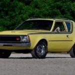1972 AMC Gremlin (Yellow) POSTER 24 X 36 INCH Sweet!