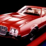 1972 Ford Gran Torino GTS Concept POSTER 24 X 36 INCH SWEET!