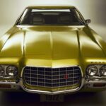 1972 Ford Gran Torino Gold POSTER 24 X 36 INCH SWEET!