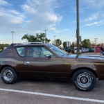 1973 AMC Gremlin (Brown) POSTER 24 X 36 INCH Sweet!