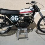 1973 Works Yamaha YZ250 MX Motocross POSTER 24 X 36 INCH Sweet!