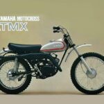 1973 Yamaha MX125 Ad MX Motocross POSTER 24 X 36 INCH Sweet!