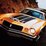 1974 CHEVROLET CAMARO Z28 (Road) POSTER 24 X 36 INCH