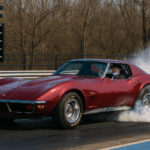 1974 Chevrolet Corvette Coupe Dragstrip POSTER 24 X 36 INCH Sweet!