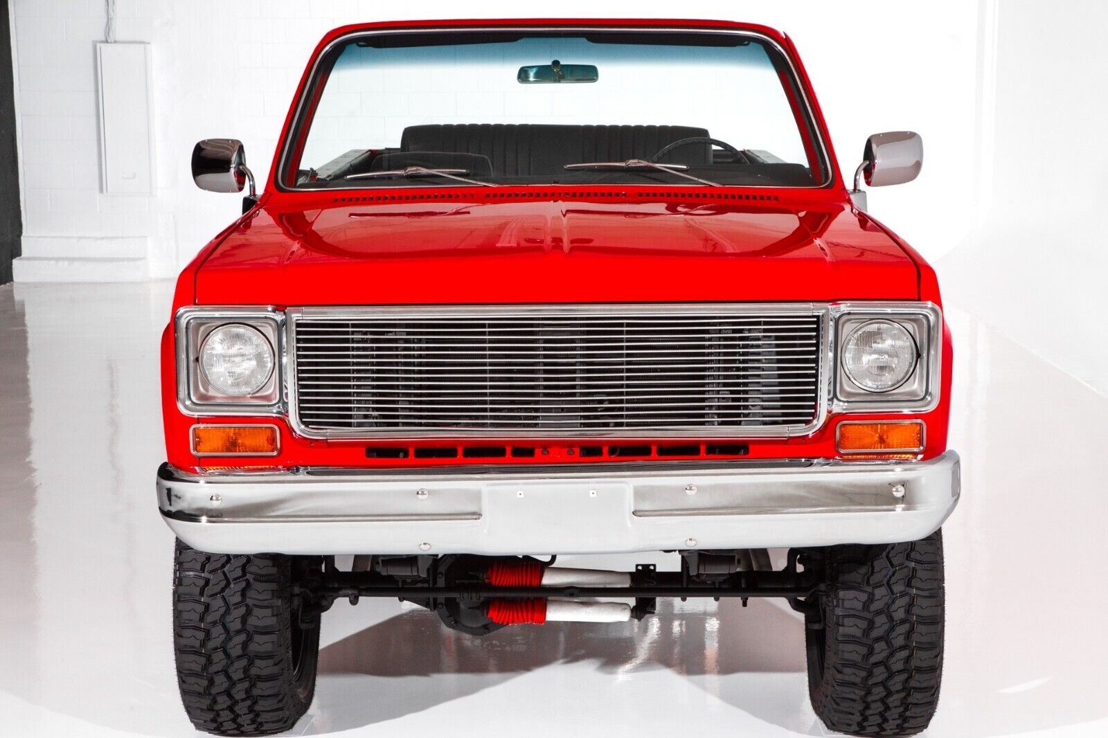 1974-GMC-Jimmy-Blazer-4X4-RED-Font-24-X-36-INCH-Nice-116353456873 1974 GMC Jimmy Blazer 4X4 RED (Font) 24 X 36 INCH Nice! - Image 1