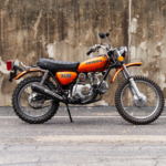 1974 Honda XL70 Motorcycle POSTER 24 X 36 INCH Sweet!