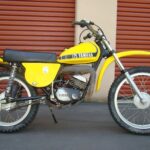 1974 Yamaha MX175 POSTER 24 X 36 INCH Sweet!