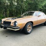 1975 Chevrolet Camaro Z28 (Front Side) POSTER 24 X 36 Inches SWEET!