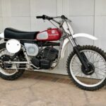 1975 Husqvarna 360 GP Motocross Motorcycle POSTER 24 X 36 INCH Sweet!