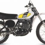 1975 YAMAHA MX400B MX Motocross Motorcycle POSTER 24 X 36 INCH SWEET!