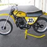 1975 Yamaha YZ360B MX Motocross POSTER 24 X 36 INCH Sweet!