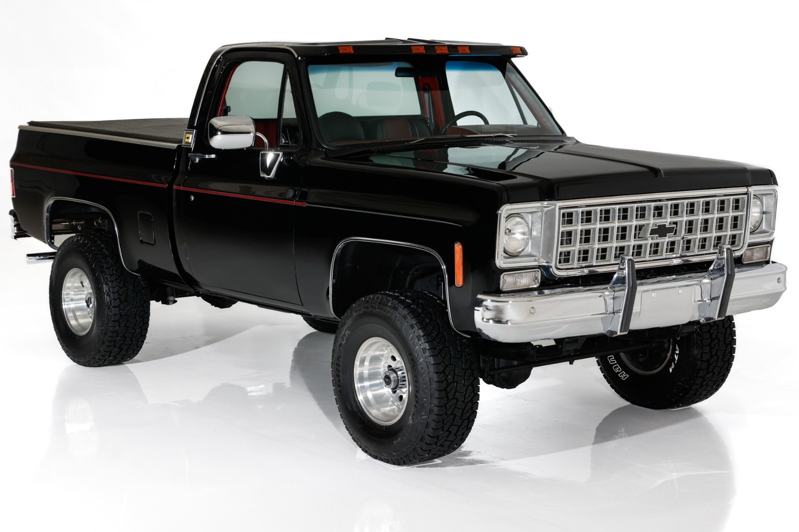 1976-Chevrolet-K10-Silverado-Truck-Black-POSTER-24-X-36-INCH-116868582803 1976 Chevrolet K10 Silverado Truck (Black) POSTER 24 X 36 INCH - Image 1
