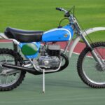 1977 Bultaco Pursang 250 (Blue) Motocross Motorcycle POSTER 24 X 36 INCH Sweet!