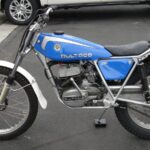 1977 Bultaco Pursang Motocross Motorcycle POSTER 24 X 36 INCH Sweet!