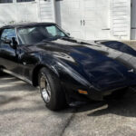 1977 Chevrolet Corvette BLACK POSTER 24 X 36 INCHES SWEET!
