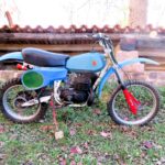1978 Bultaco 246cc Pursang Mk12 Motocross Motorcycle POSTER 24 X 36 INCH Sweet!