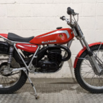 1978 Bultaco Sherpa T 350 Model 199 Motorcycle POSTER 24 X 36 INCH Sweet!