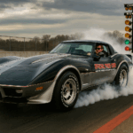 1978 Chevrolet Corvette L48 Pace Car Dragstrip POSTER 24 X 36 INCH Sweet!