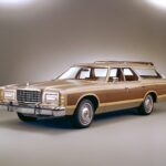 1978 Ford LTD Country Squire Station Wagon POSTER 24 X 36 INCH Sweet looking!!