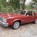 1978 Oldsmobile Delta 88 Royale Coupe POSTER 24 X 36 Inches SWEET!