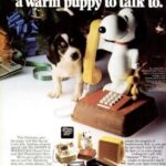 1979 SNOOPY PHONE - Southwestern Bell Ad POSTER 24 X 18 Inches NICE!