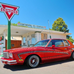1980 Chevrolet Monte Carlo El Bandolero LOWRIDER POSTER 24 X 36 INCH SWEET RIDE!