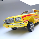 1980 Chevy Monte Carlo - The Boss LOWRIDER POSTER 24 X 36 INCH SWEET RIDE!