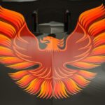 1980 Pontiac Firebird Trans Am (SCREAMING CHICKEN) POSTER 24 X 36 INCH SWEET!