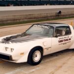 1980 Pontiac Turbo Trans Am Indy 500 Pace Car POSTER 24 X 36 INCH Looks Sweet!