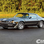 1981 CHEVROLET CAMARO Z28 (Black) POSTER 24 X 36 INCH Sweet!