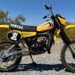 1981 Yamaha YZ125H Motorcycle POSTER 24 X 36 INCH Sweet!
