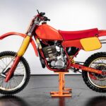 1983 Maico MC490 Sand Spyder Motocross Motorcycle POSTER 24 X 36 INCH Sweet!