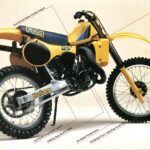 1983 Suzuki RM125 Bike Details Motocross Motorcycle POSTER 24 X 36 INCH Sweet!
