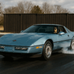 1984 Chevrolet Corvette Coupe Dragstrip POSTER 24 X 36 INCH Sweet!
